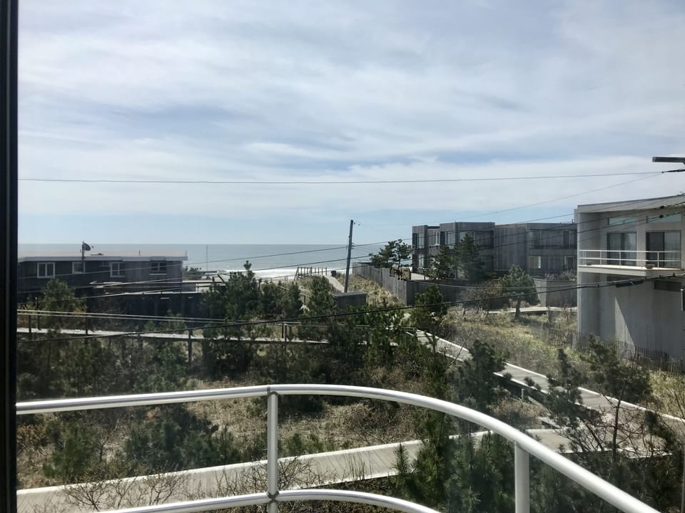 Ocean View Balcony