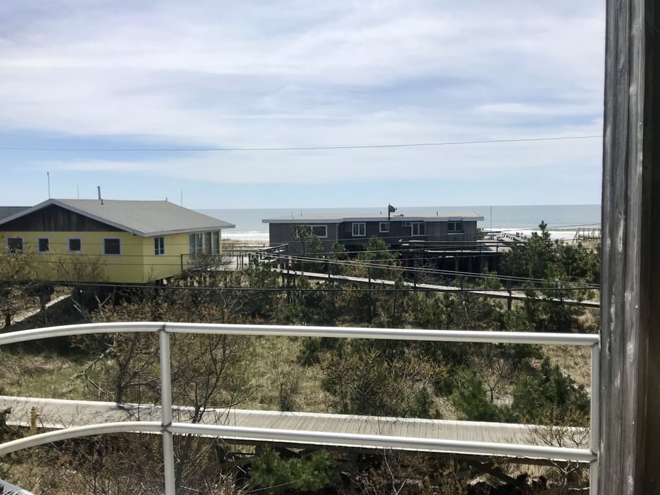 Ocean View Balcony