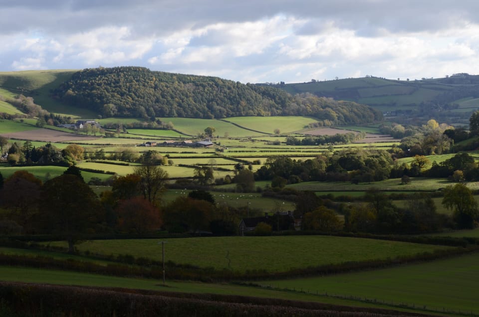 Nearby Radnorshire landscape
