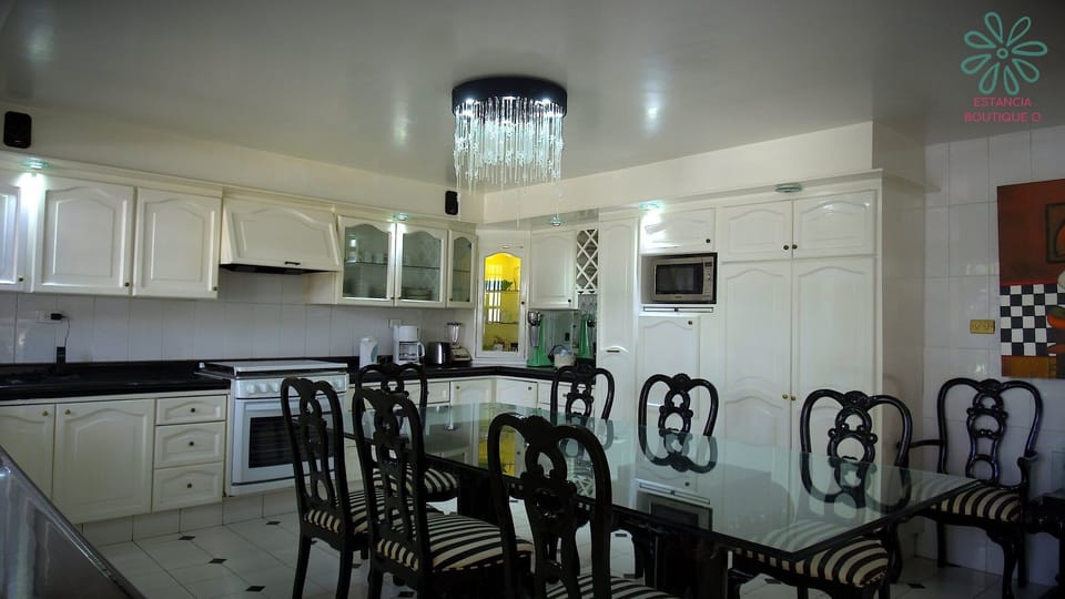 Cocina integral equipada 