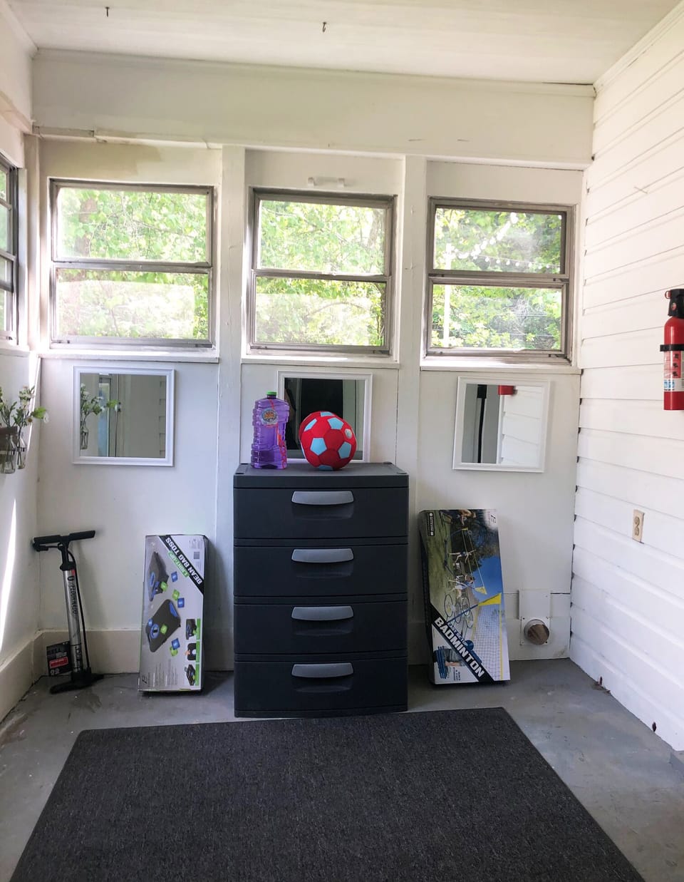 Mudroom with Games