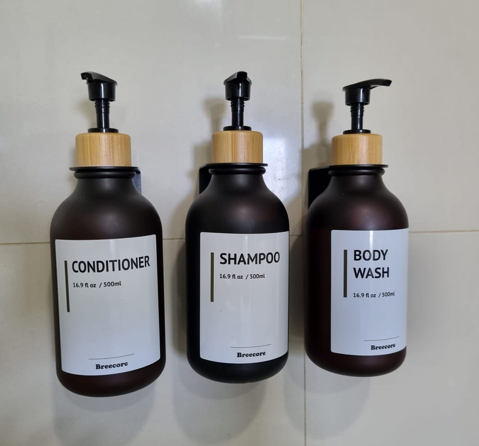 Bathroom amenities