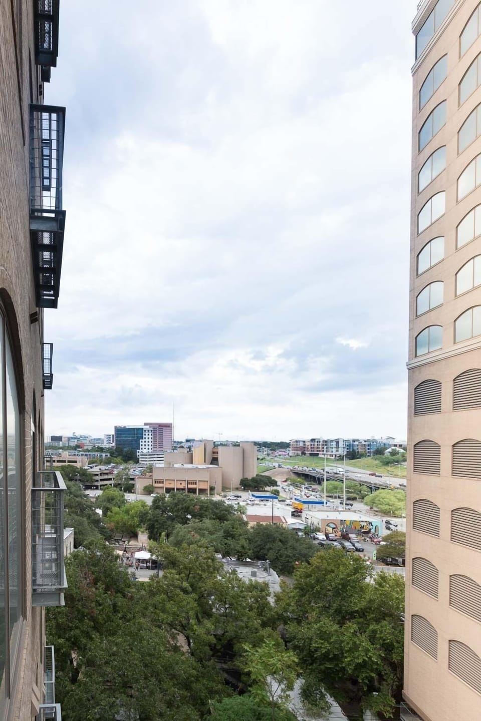 View from property