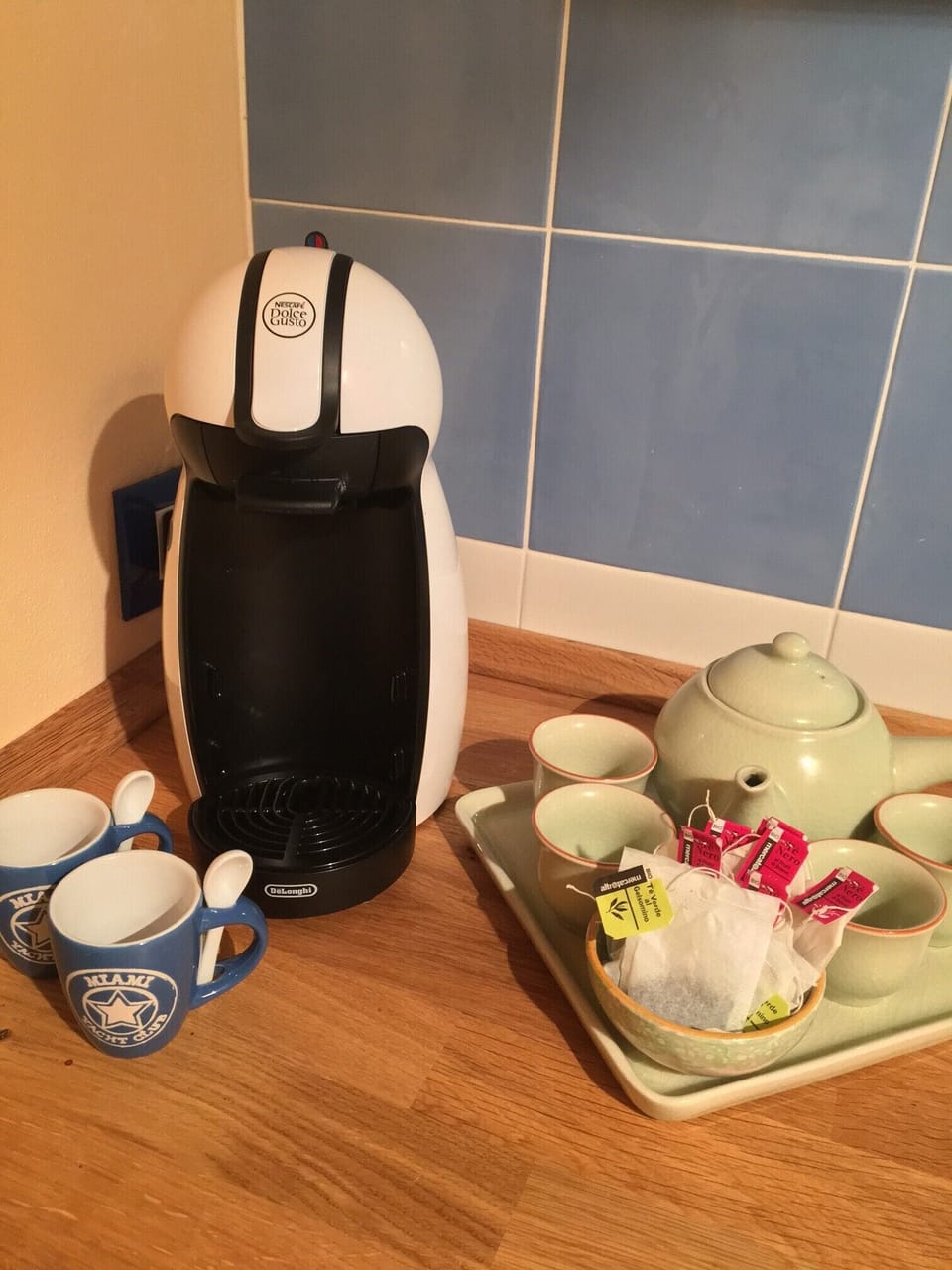 Coffee and/or coffee maker