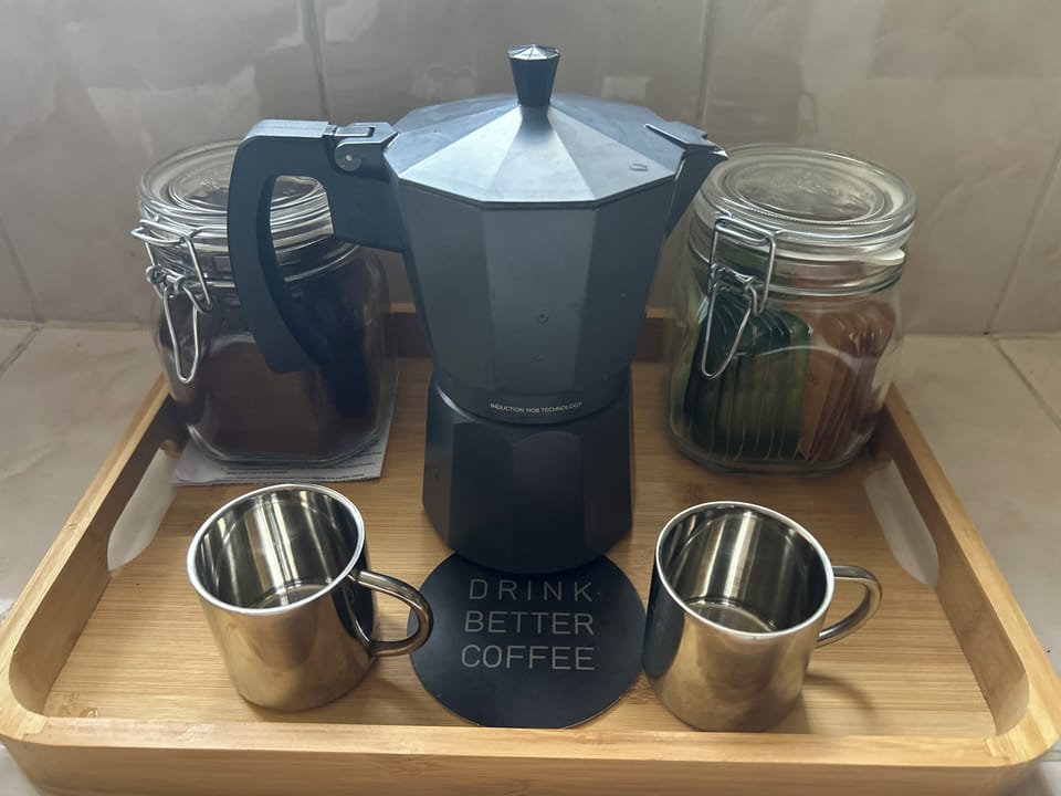 Coffee and/or coffee maker