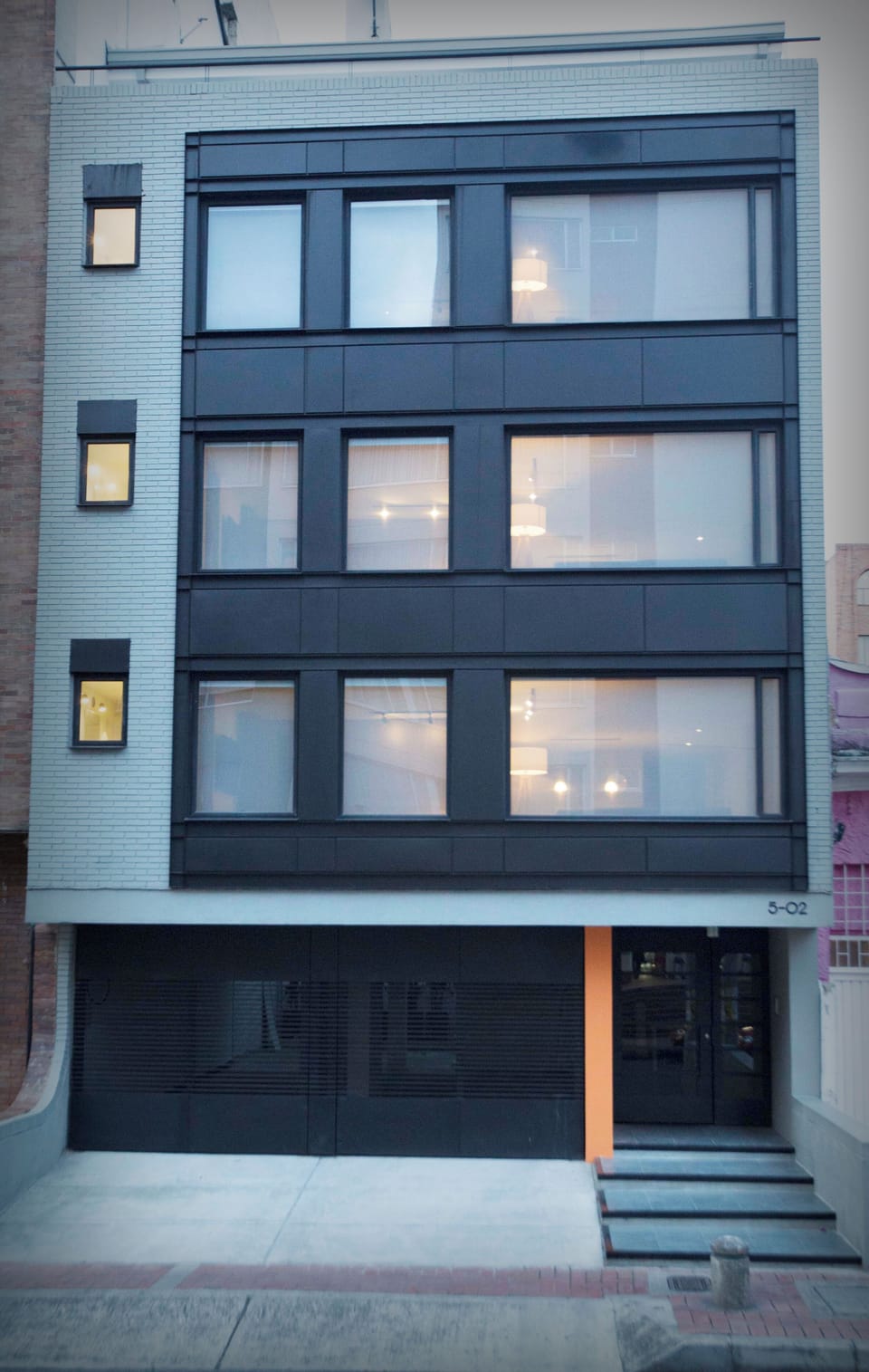 Exterior detail