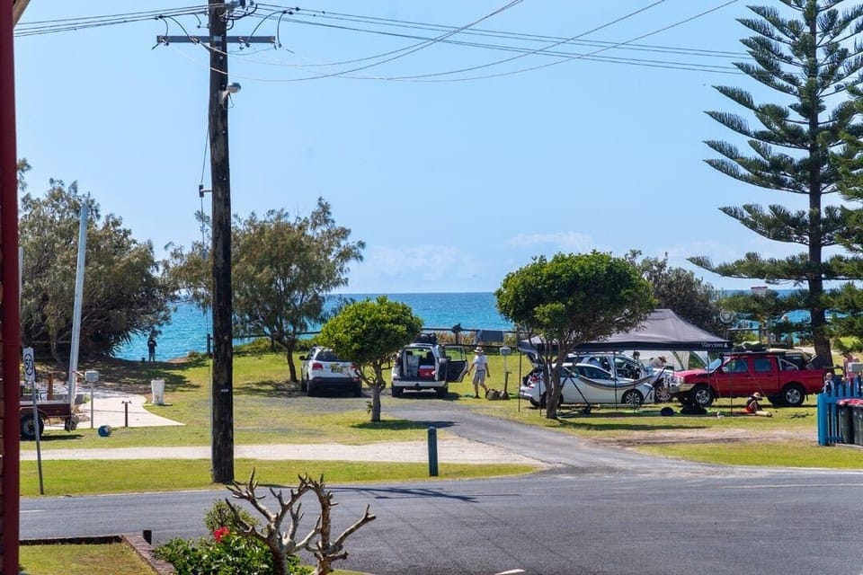 Close to Beach