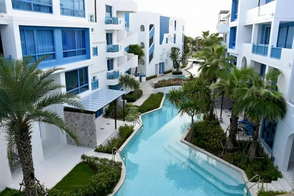 2BR Beachfront Resort -The Crest Santor