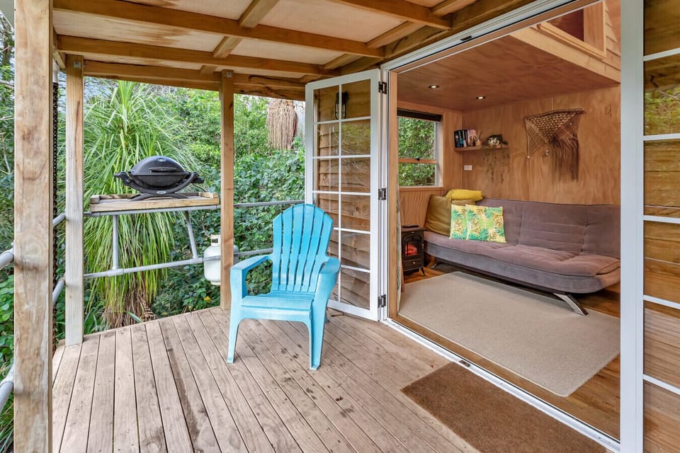 Sit and relax on the outdoor deck with a book, drink, BBQ, or all of the above!