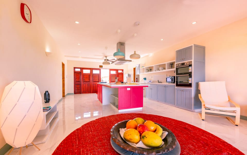 Farmhouse interior - well appointed, spacious and very comfortable.