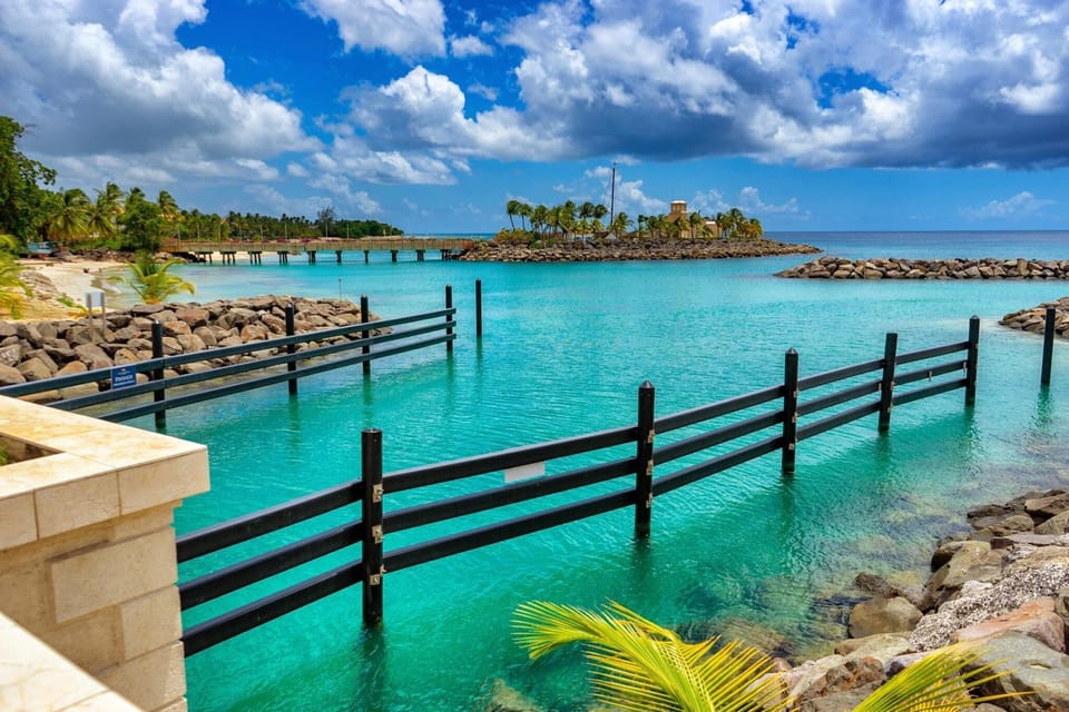 Port St Charles on the West Coast