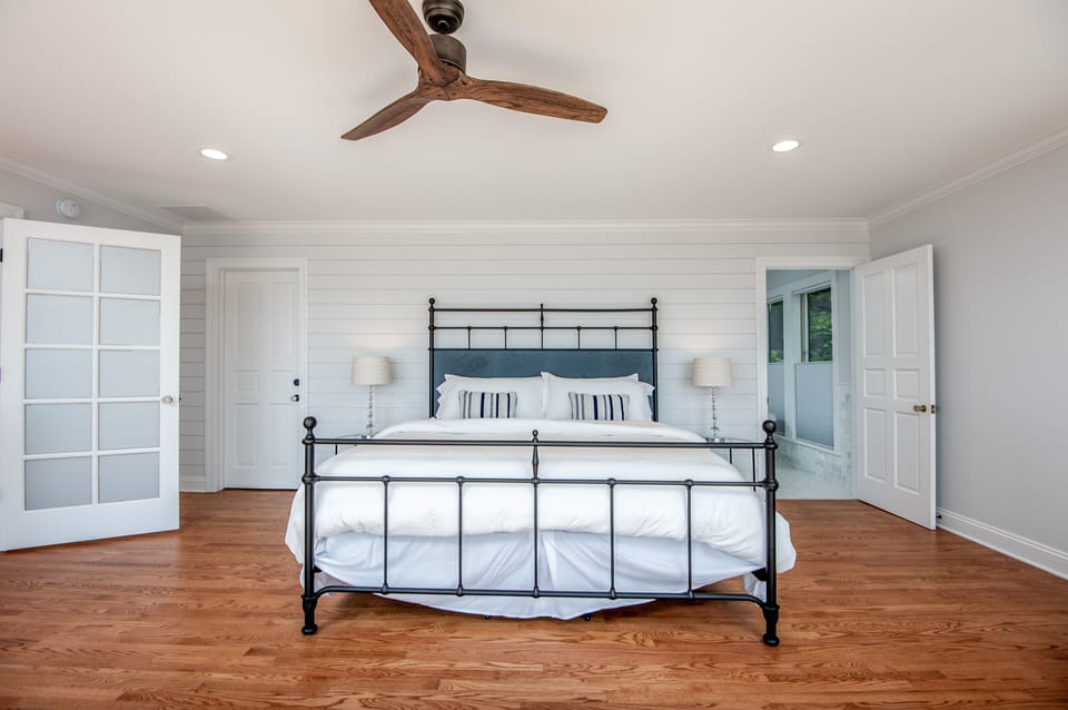 First Floor King Master Suite w/Lake Views
