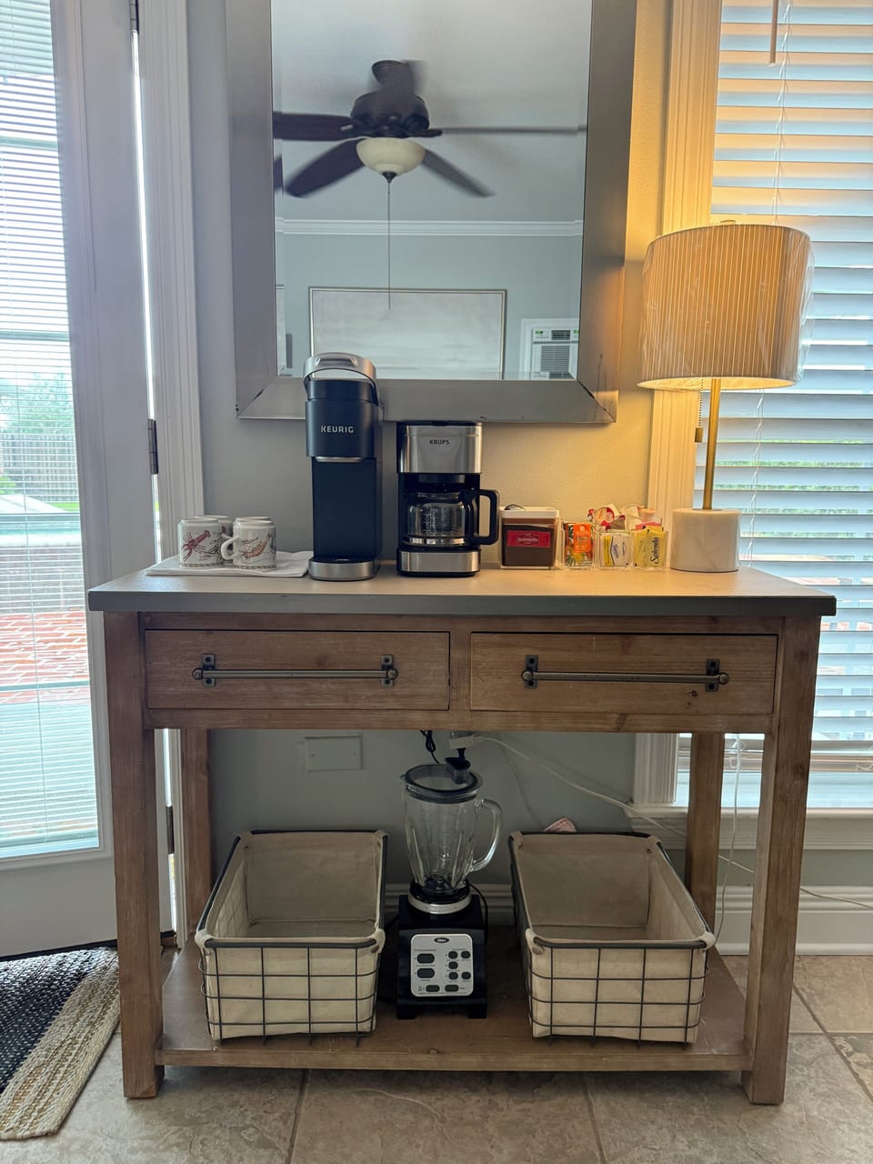 Coffee station 