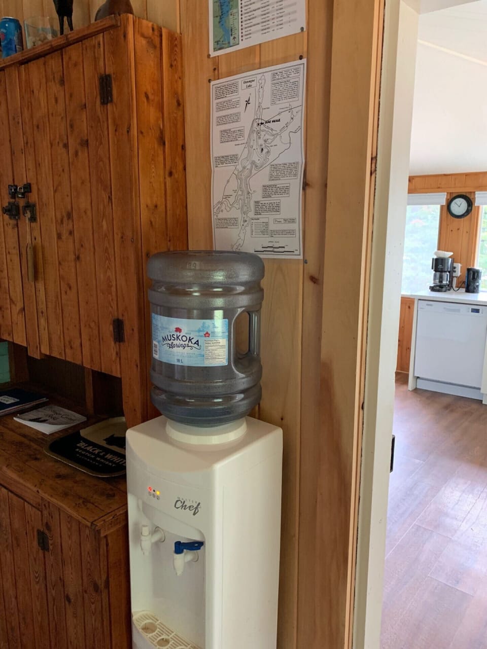Bring water
