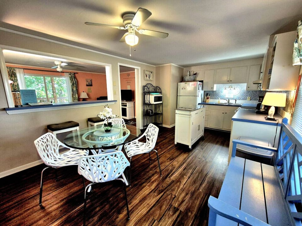 Our dining area is designed for lively gatherings.