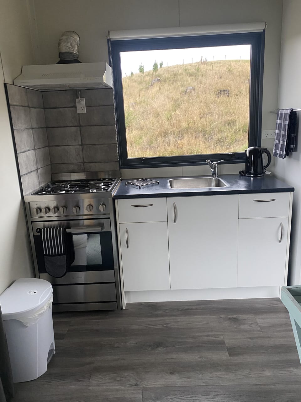 Kitchen with Gas Stove