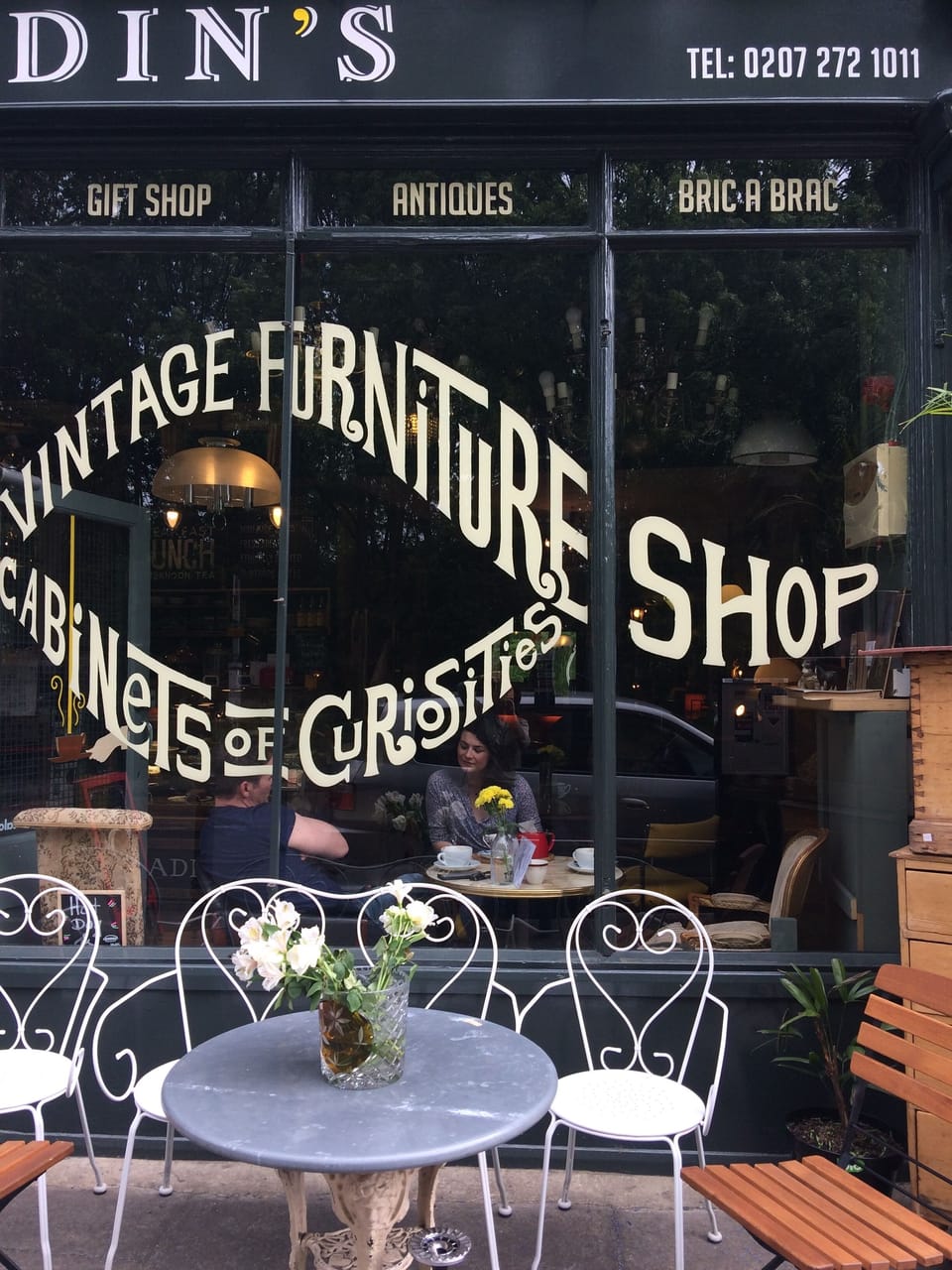 Local coffee shop 