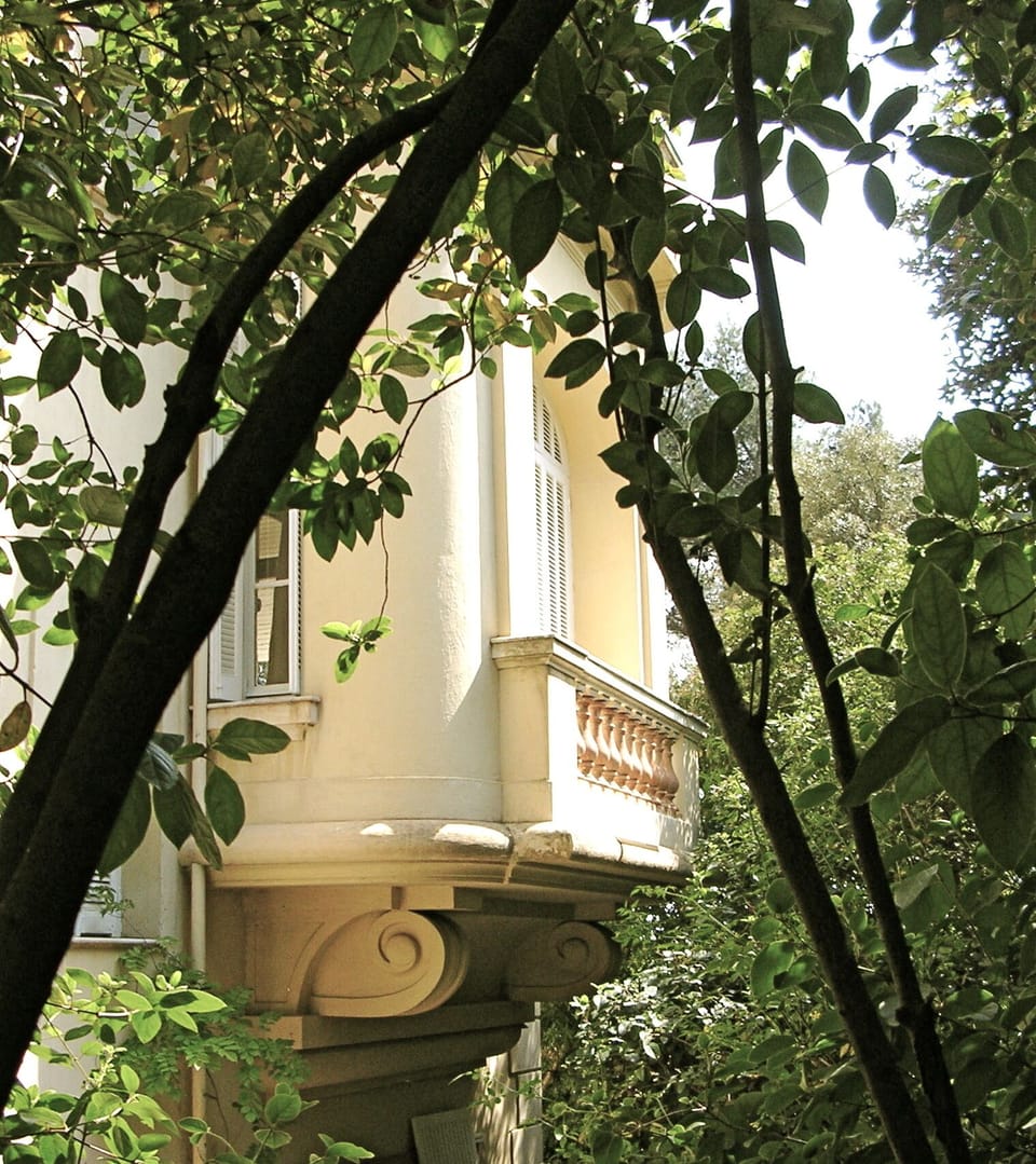 Original architectural details carefully preserved 