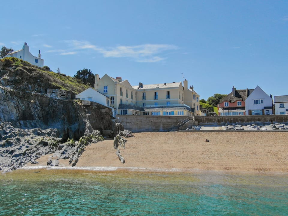 Local beach