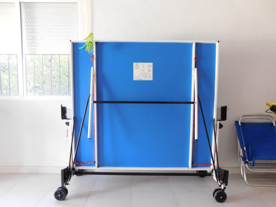 Ping Pong table for guests 