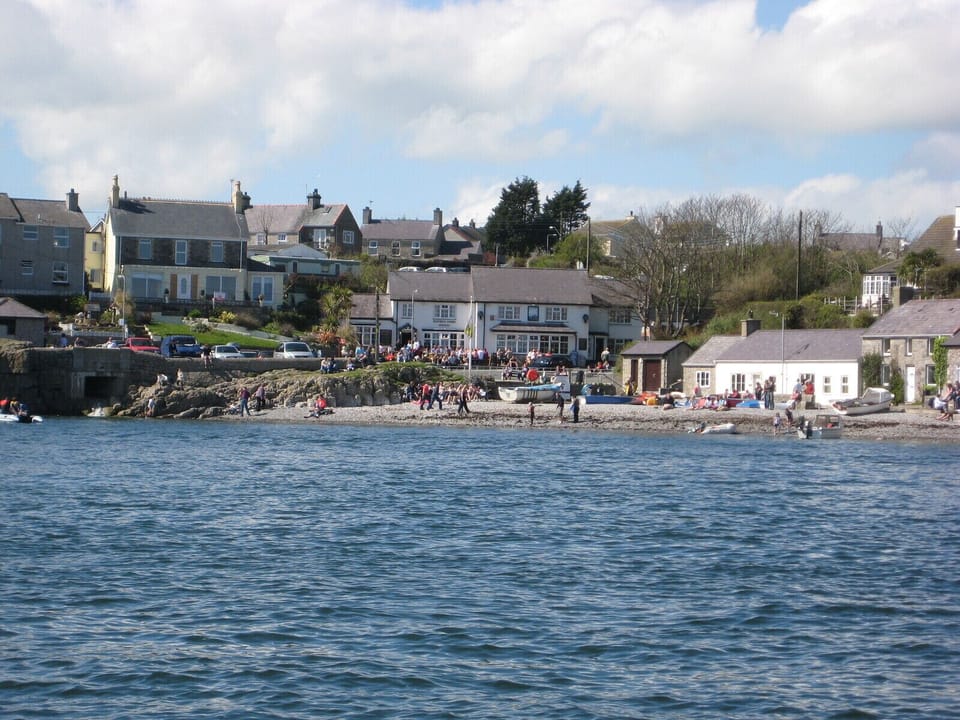 Moelfre village