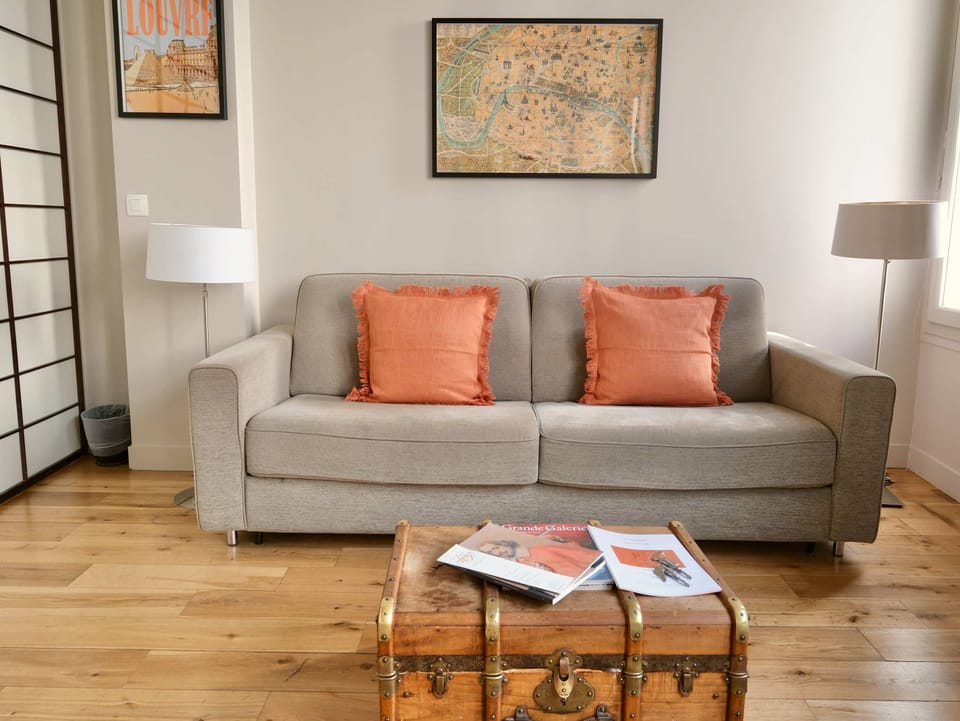 Living Area - Premium 160 cm Sofa Bed