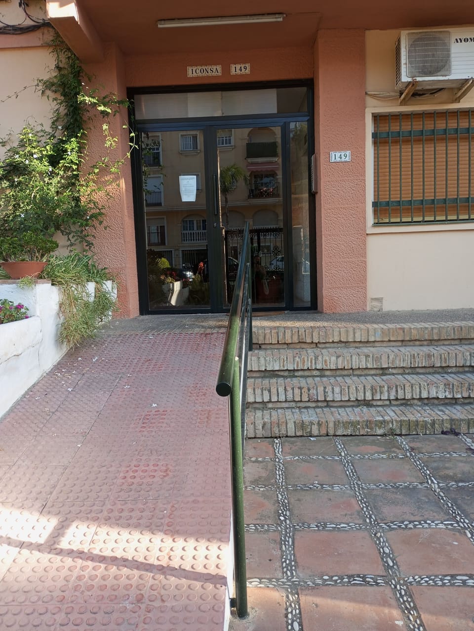 Exterior detail