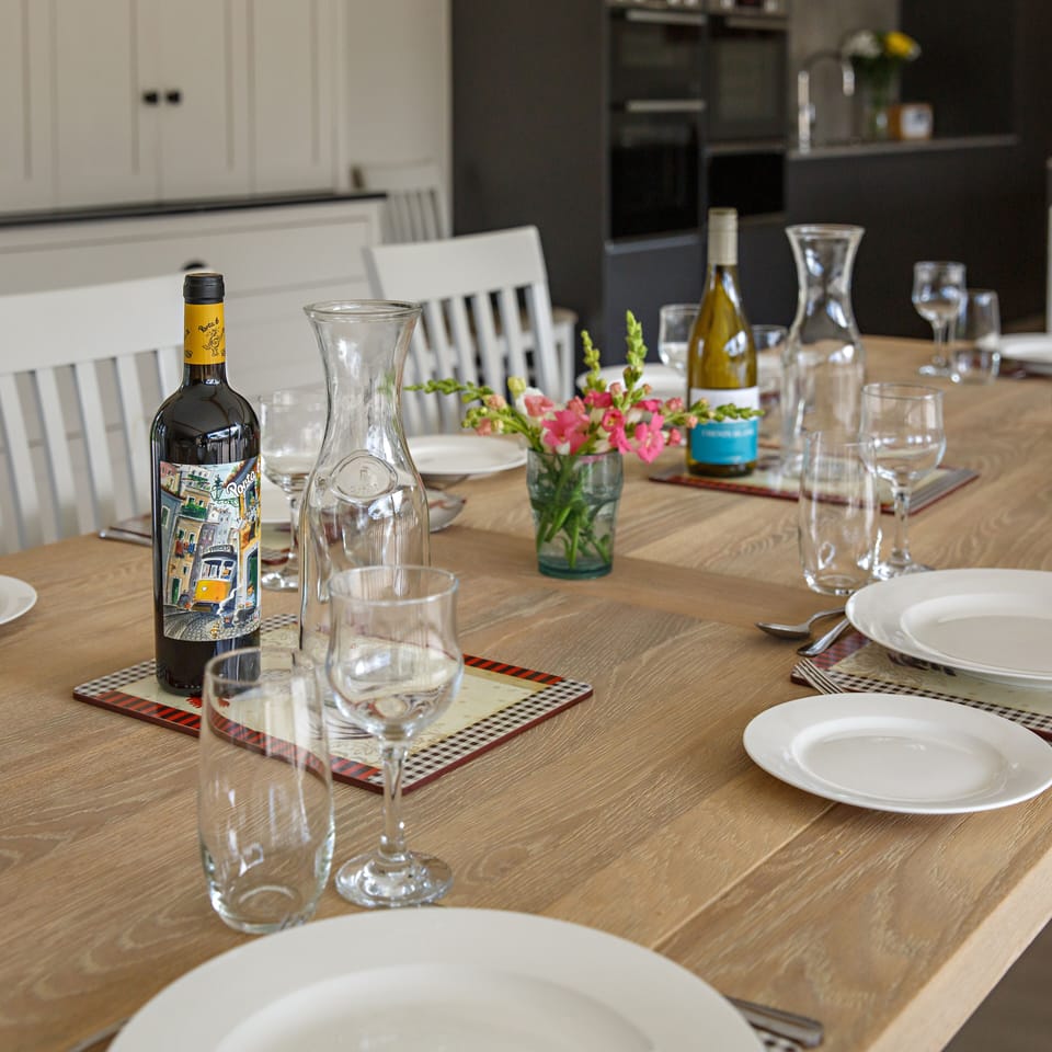 Perfect place for socialising, wining and dining with your friends and family.