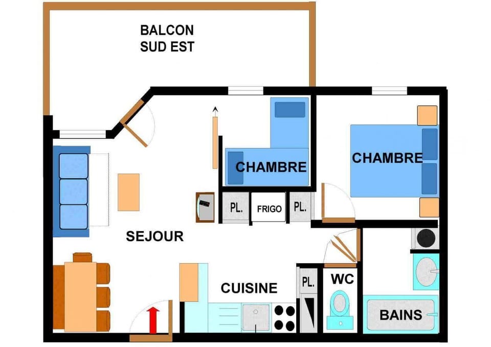Floor plan