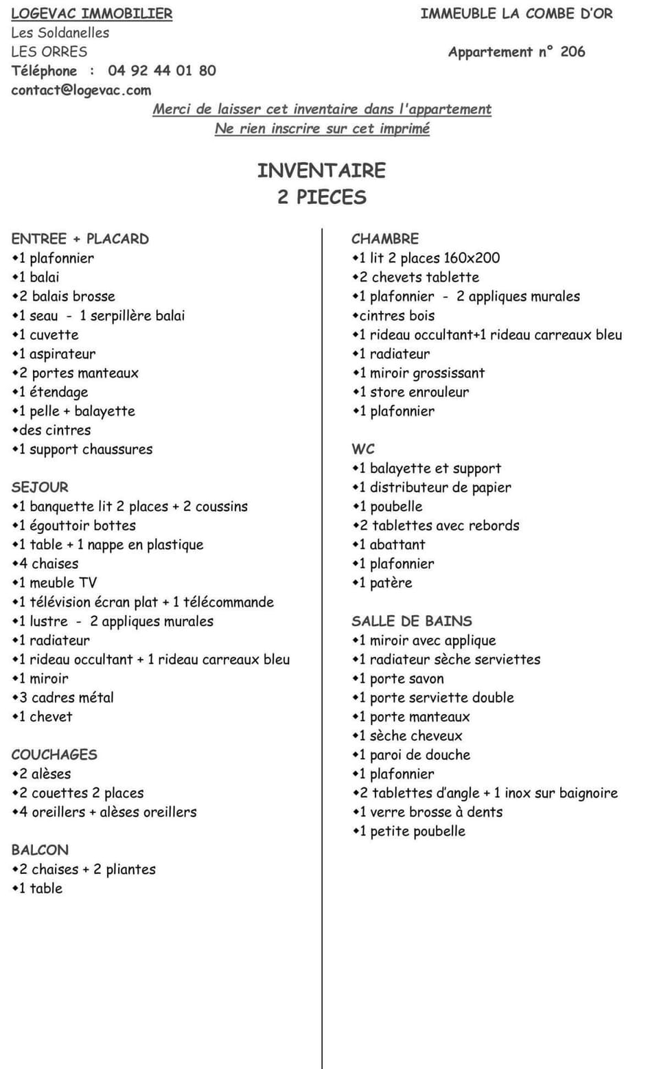 Miscellaneous