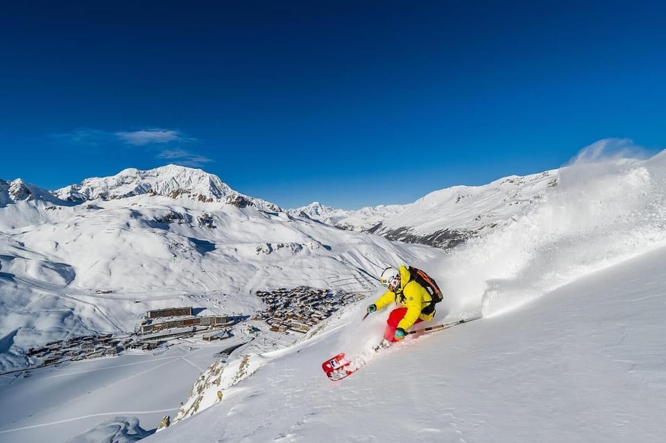 Snow and ski sports