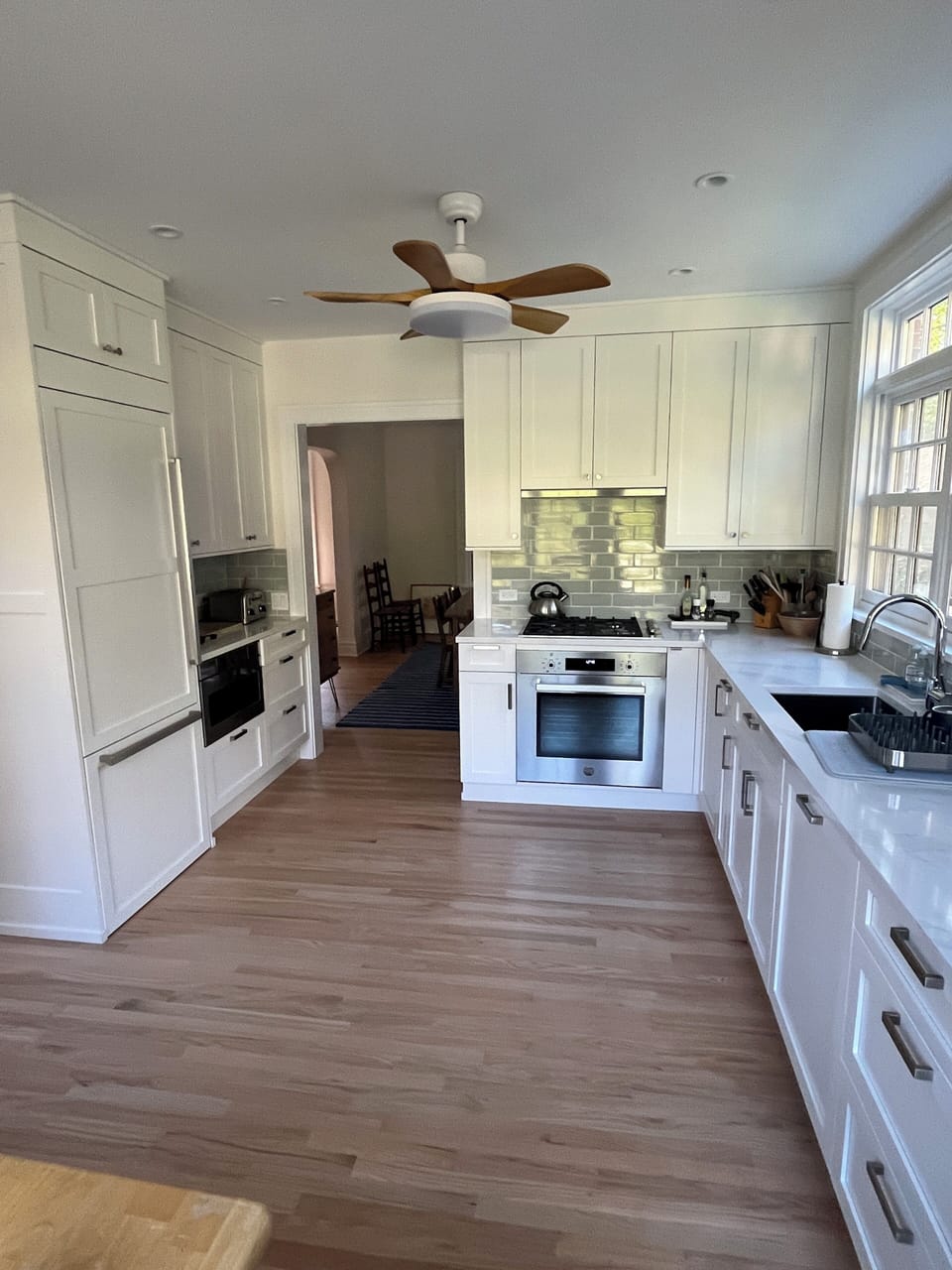 8. New high end Kitchen looking towards Dining Room