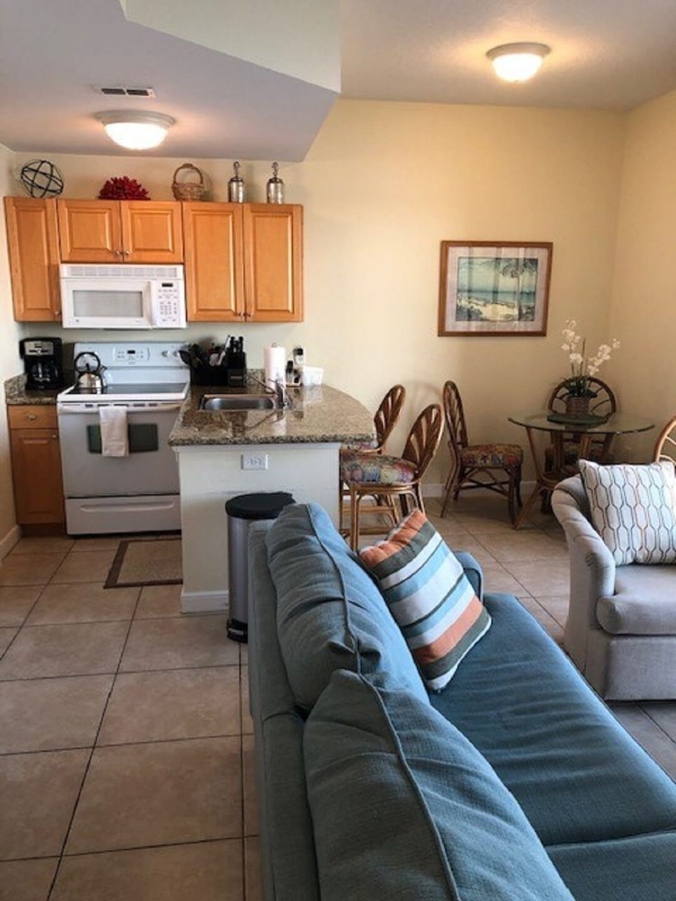 Living area