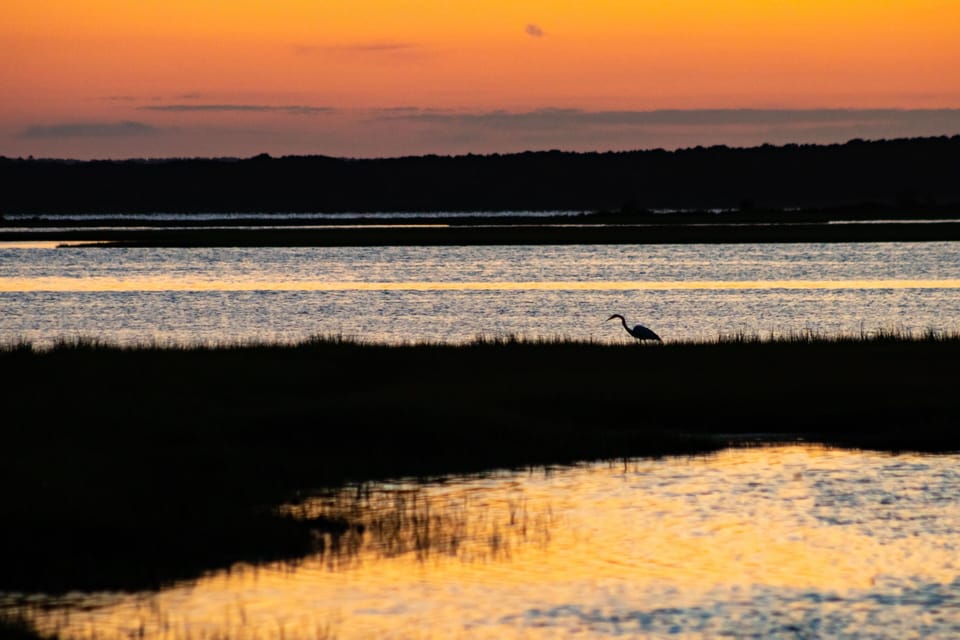 Mashpee Beach sunset