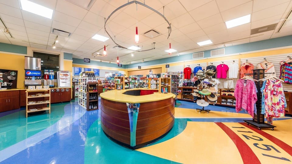 Gift shop