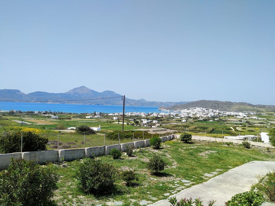 Panoramic view from the southestern veranda