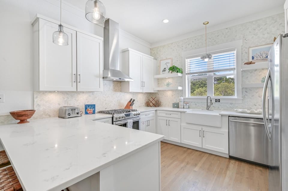 Second Floor: Kitchen