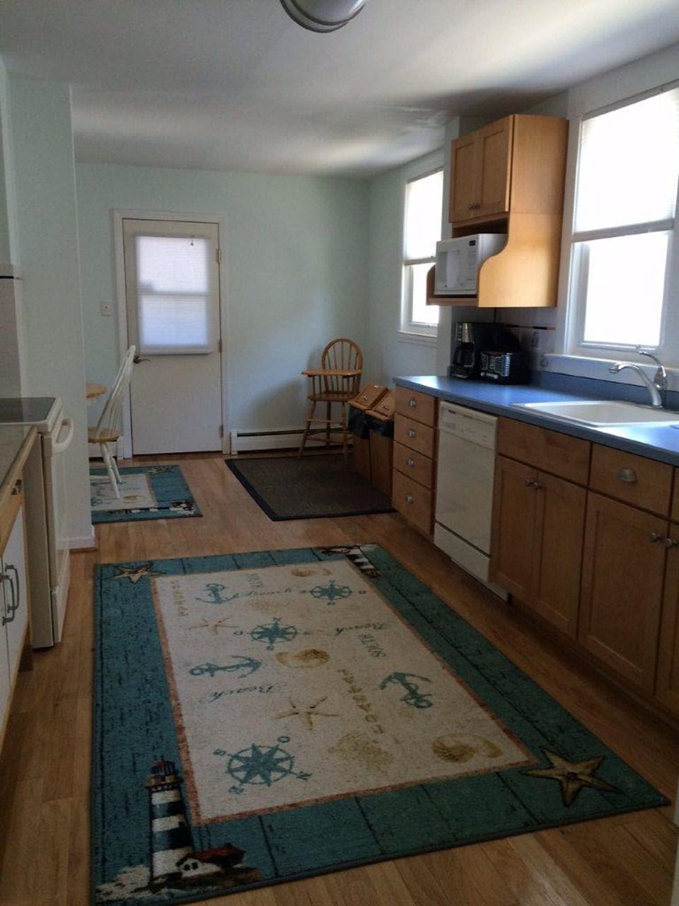 2nd floor kitchen