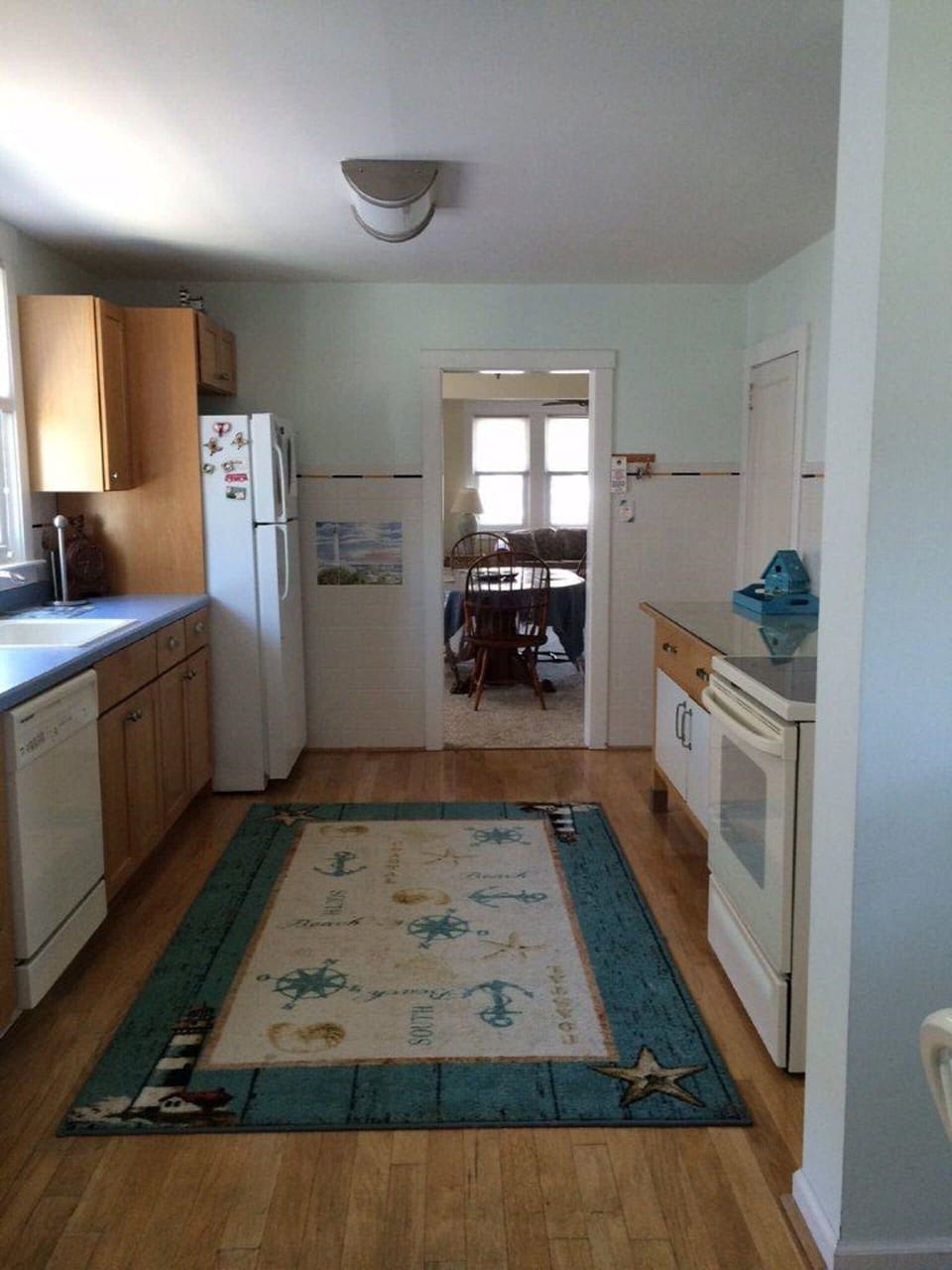 2nd floor kitchen