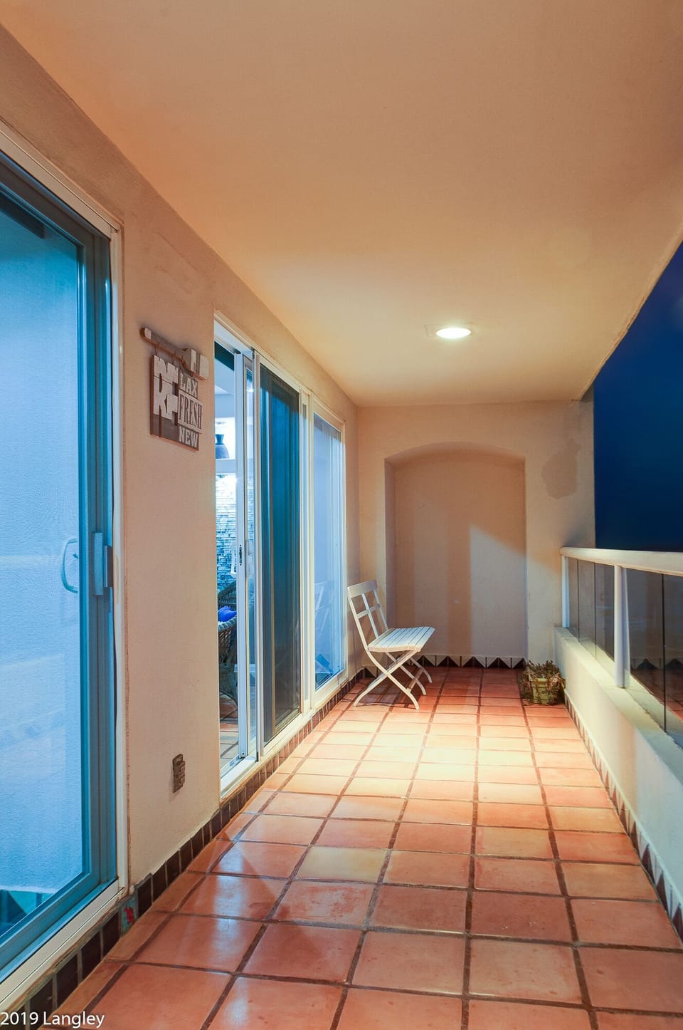 Balcony South