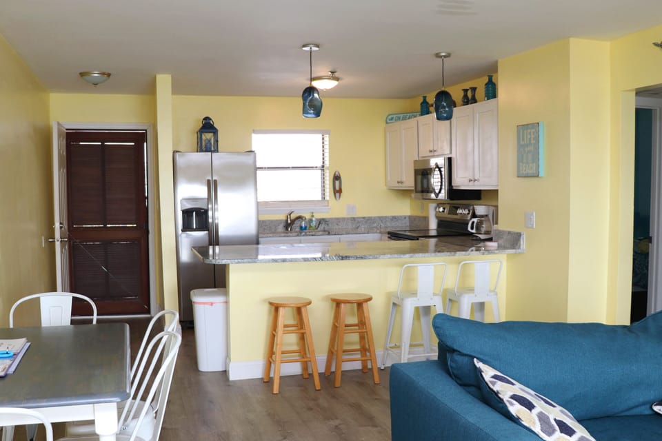Living Room to Kitchen