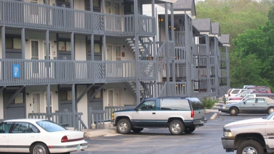 Ample parking 