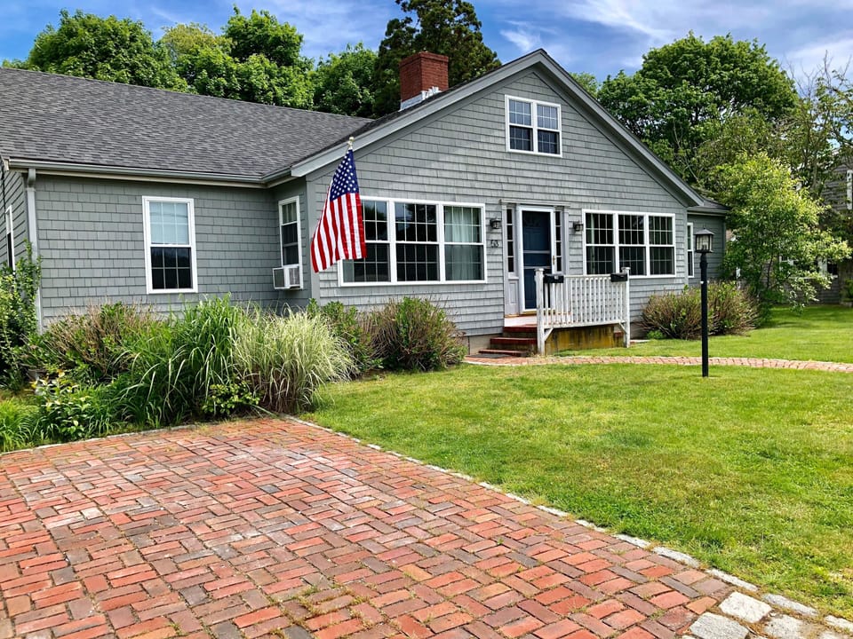 Front of House with Driveway