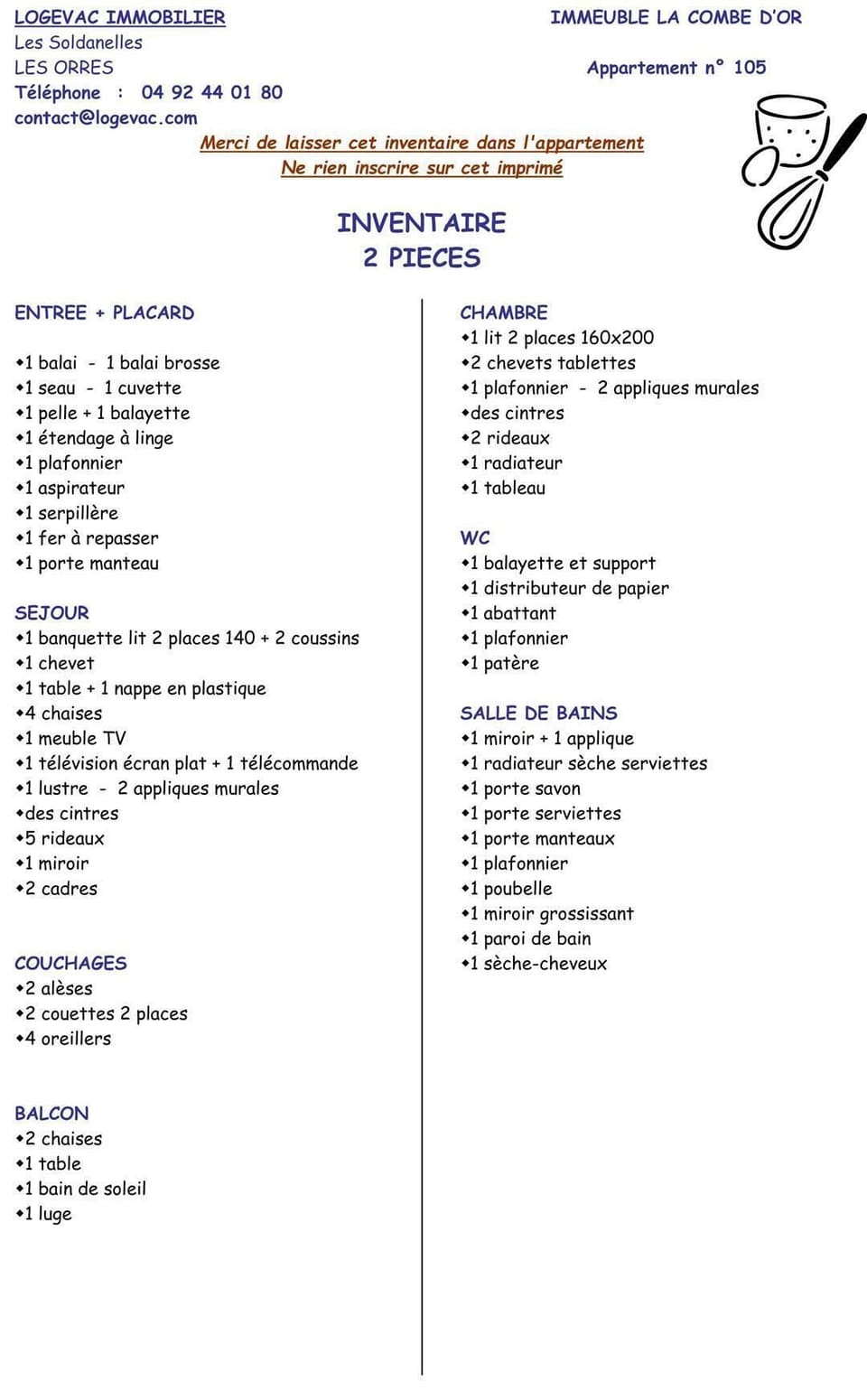 Miscellaneous