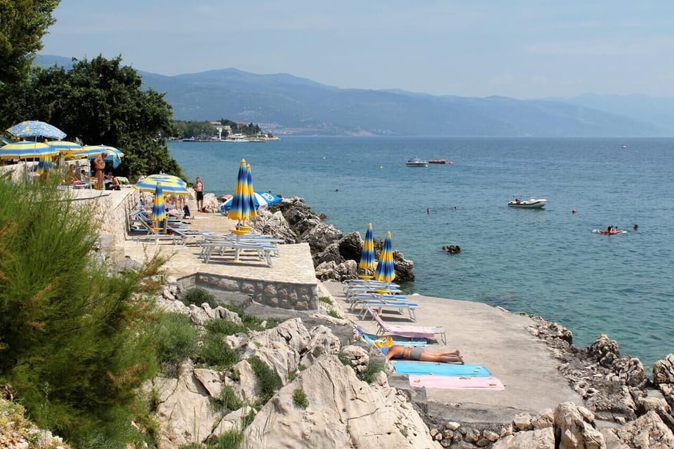 Nearest beach