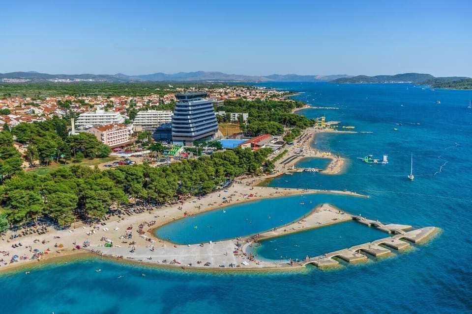 Nearest beach
