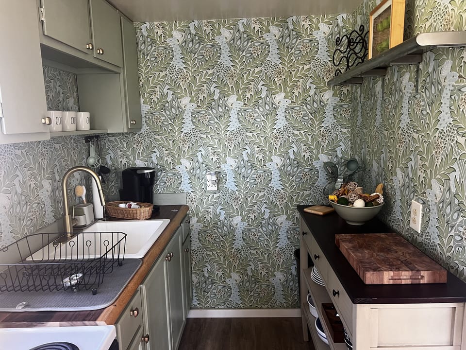 New kitchen!