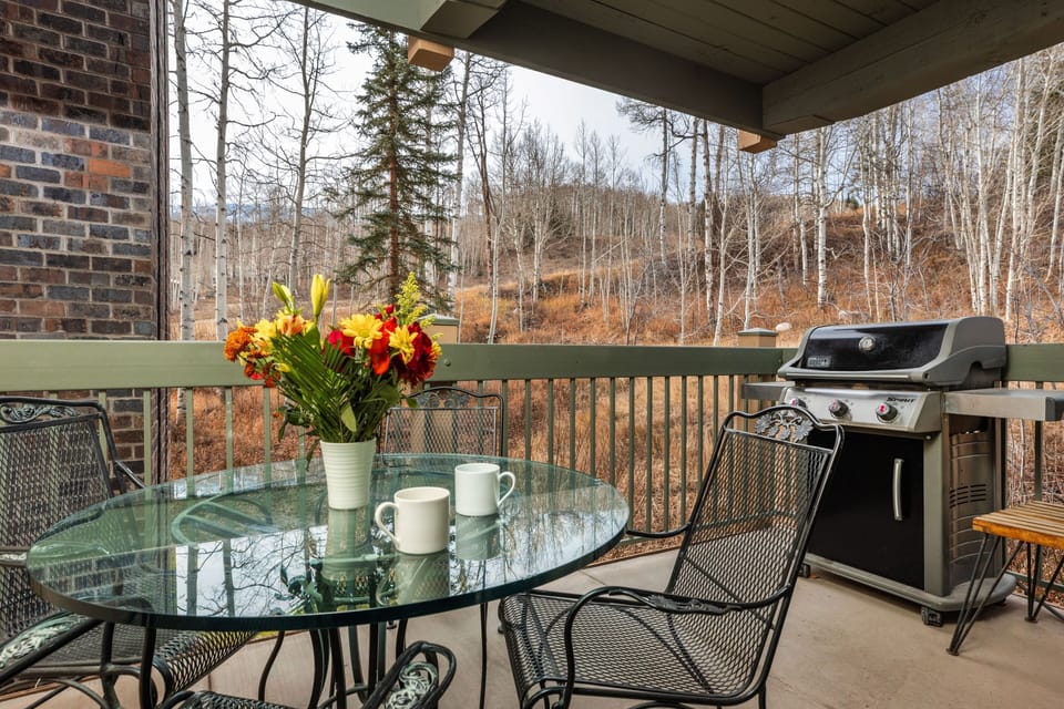 Mountainside Balcony
