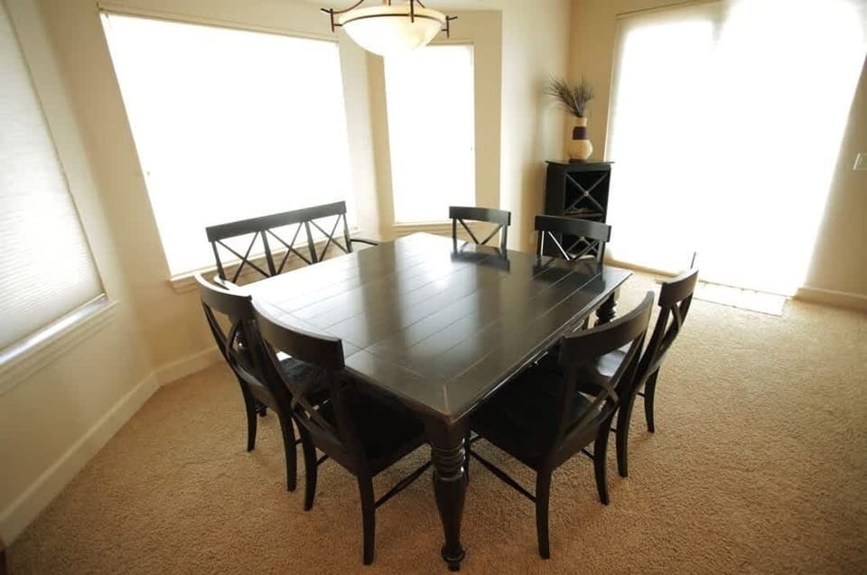 Dining table