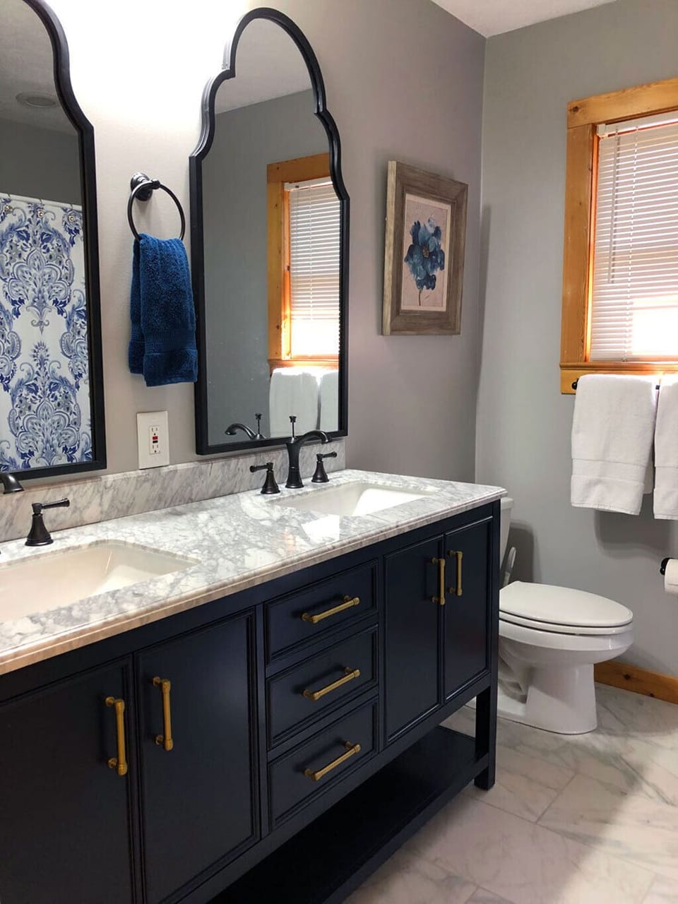 Master bathroom